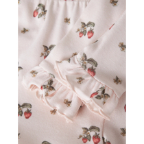 LIL ATELIER Leggings Gayo Ska Morganite Strawberry